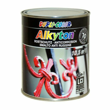 ALKYTON lak 4u1 crni mat 0.75l