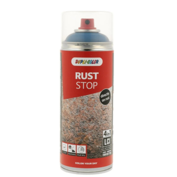 DUPLI-COLOR Rust Stop 4U1 400ml RAL 5010 plava SM