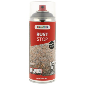 DUPLI-COLOR RUST STOP 4U1 400 ml strukturni
