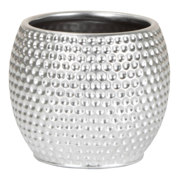 SAKSIJA keramička Scheurich Platinum Silver 11cm