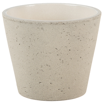 SAKSIJA keramička Scheurich Taupe Stone 21cm