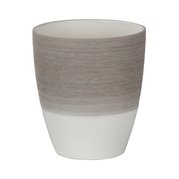 SAKSIJA keramička Scheurich Espresso Cream 15cm