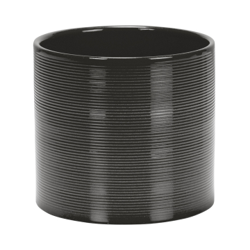 SAKSIJA keramička Scheurich Glass Grey 12cm