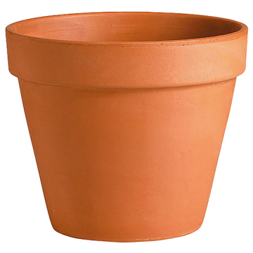 DEROMA saksija glinena Vaso standard 15cm