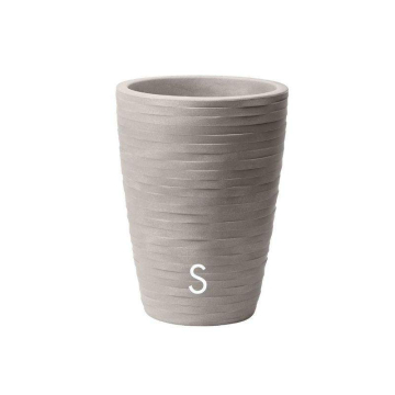 NICOLI saksija Elegance siva