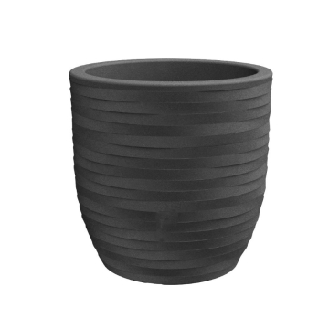NICOLI saksija Rhea Elegance antracit 40 cm