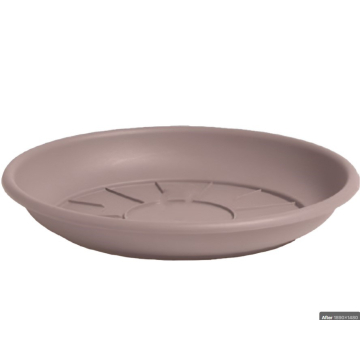 NICOLI podmetač Domus 28 cm sivo - smeđa