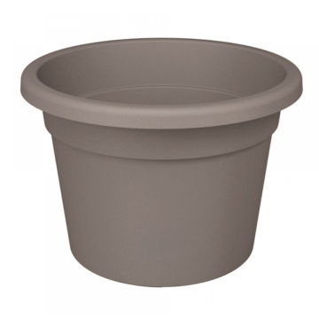NICOLI saksija Vaso Premium 30 cm sivo-smeđa