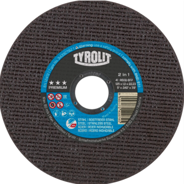 TYROLIT CEE rezna ploča 115x1,0x22,23 mm A60Q-BFS