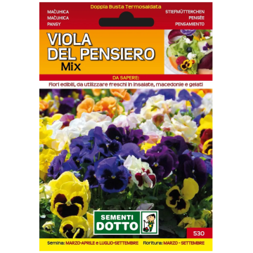 SEMENTI DOTTO sjeme maćuhica Mix SDD
