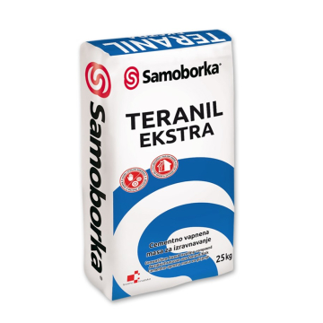 SAMOBORKA glet masa 25 kg teranil extra