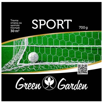 GREEN GARDEN smjesa travna SPORT 700gr