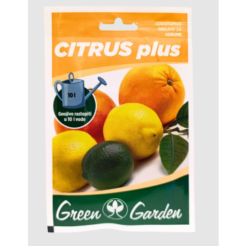 GREEN GARDEN đubrivo Citrus Plus vodootopivo 25gr