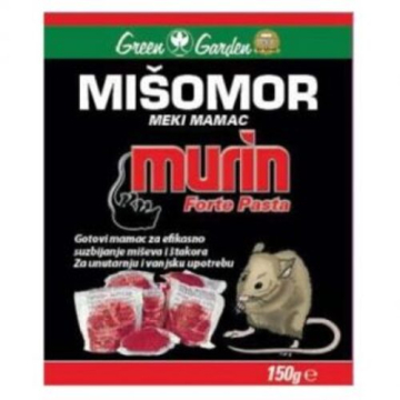 GREEN GARDEN mišomor meki mamac 150g