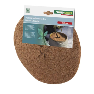 WINDHAGER malč okrugli kokosova vlakna 25 cm
