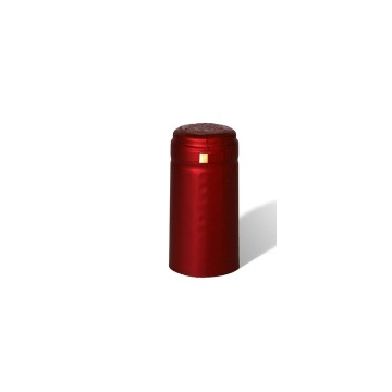 KAPICE za boce pvc crvene 31X60mm 80/1