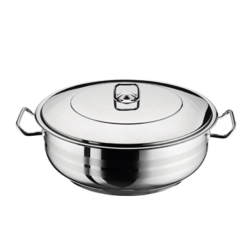 ARIAN šerpa gastro plitka inox 45x20cm 29L