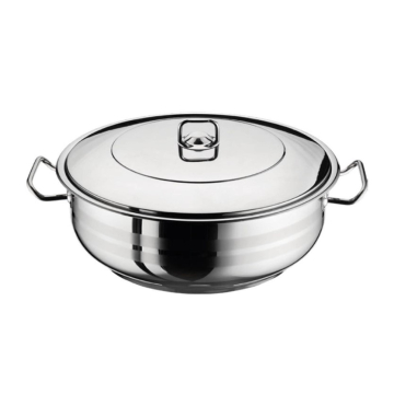 ARIAN šerpa gastro plitka inox 50x20cm 37L