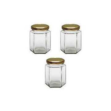 TEGLA sa poklopcem Hexagonal 196ml
