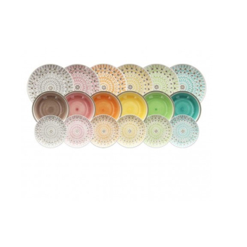 TOGNANA servis set Louise Cap 18/1