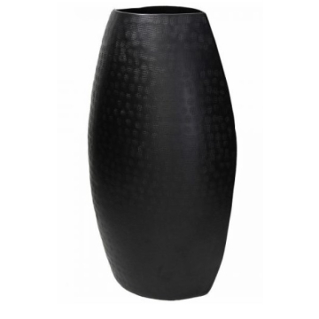 TOGNANA vaza Mirage crna H45cm