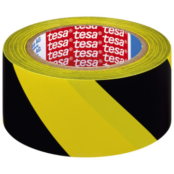 TESA traka za pod crno-žuta 33:50