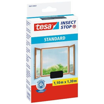 TESA mrežica protiv insekata crna 1,1x1,3m