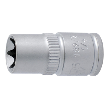 UNIOR ključ nasadni torx E6 art.189/2