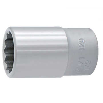 UNIOR nasadni ključ 12 mm (12 uglova) 1/2”