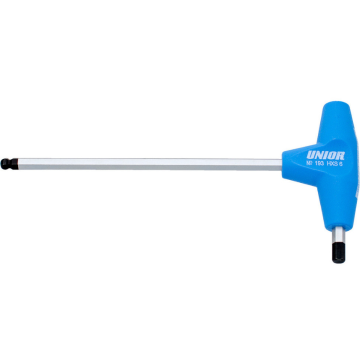 UNIOR imbus 4 mm HXS T-ručka plosnata