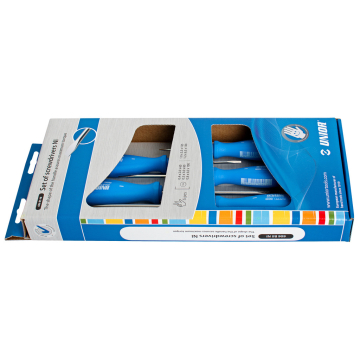 UNIOR izvijači set 5kom art.606B5NI