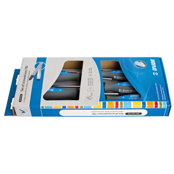 UNIOR izvijači set 5kom art.607CS5TBI