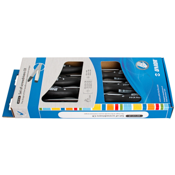 UNIOR izvijači set 7kom art.607CS7CR
