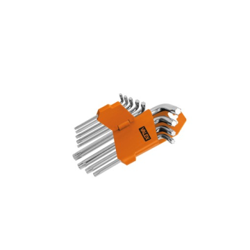 VALEX set Torx T10-T50/9