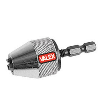VALEX glava stezna 1/4 do 7 mm izlaz