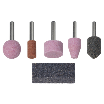 WOLFCRAFT set nastavaka za počiranje 5 kom s=6 mm