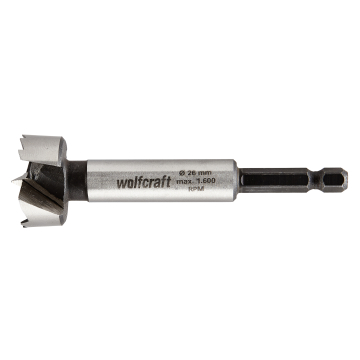 WOLFCRAFT burgija za drvo fi 26 mm
