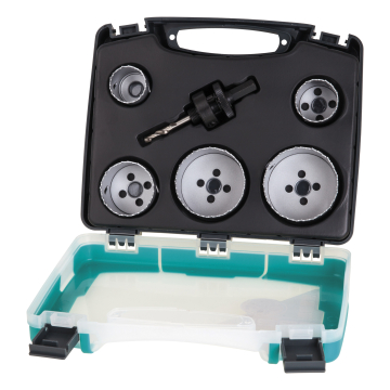 WOLFCRAFT set alata za bušenje