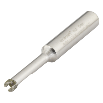 WOLFCRAFT burgija dijamant za keramiku fi 6 mm