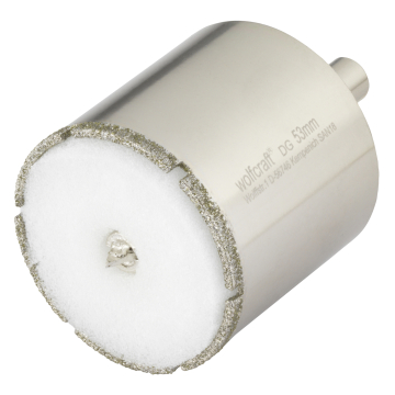 WOLFCRAFT burgija dijamant za keramiku fi 53 mm