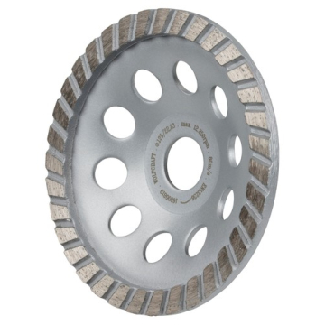 WOLFCRAFT ploča brusna uvučena standardna 125x22.5mm