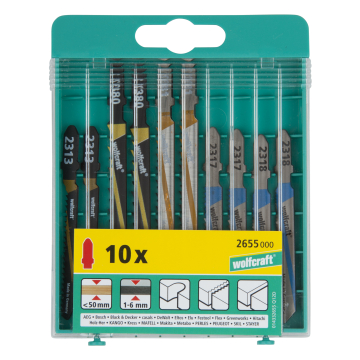 WOLFCRAFT set noževa za pilu
