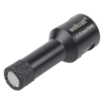 WOLFCRAFT burgija za keramiku dijamantska m14x35mm fi14