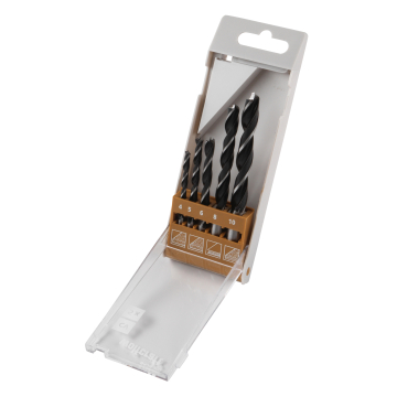 WOLFCRAFT burgije za drvo set 5/1 fi 4.0-10.0