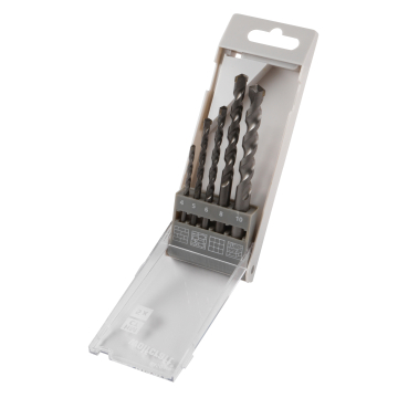WOLFCRAFT burgije za beton set 5/1 fi 4.0-10.0