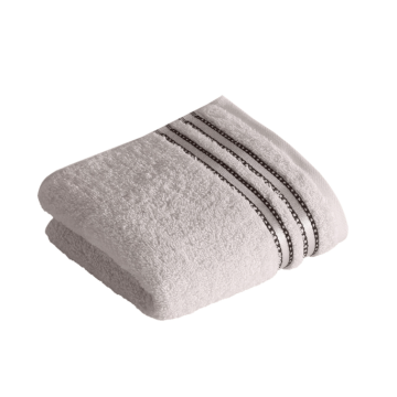 VOSSEN Peškir Cult de Luxe sivi 30x50 cm 620 g