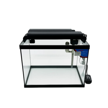 AKVARIJUM stakleni crni 50x37x28cm
