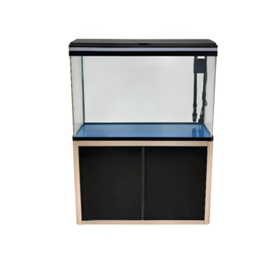 AKVARIJUM sa komodom HK-800G crni 80x33x132cm