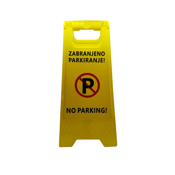ZNAK upozorenja Zabranjeno parkiranje