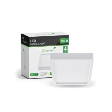 GREEN TECH Panel LED 24W 6500K 30x30 nad kocka